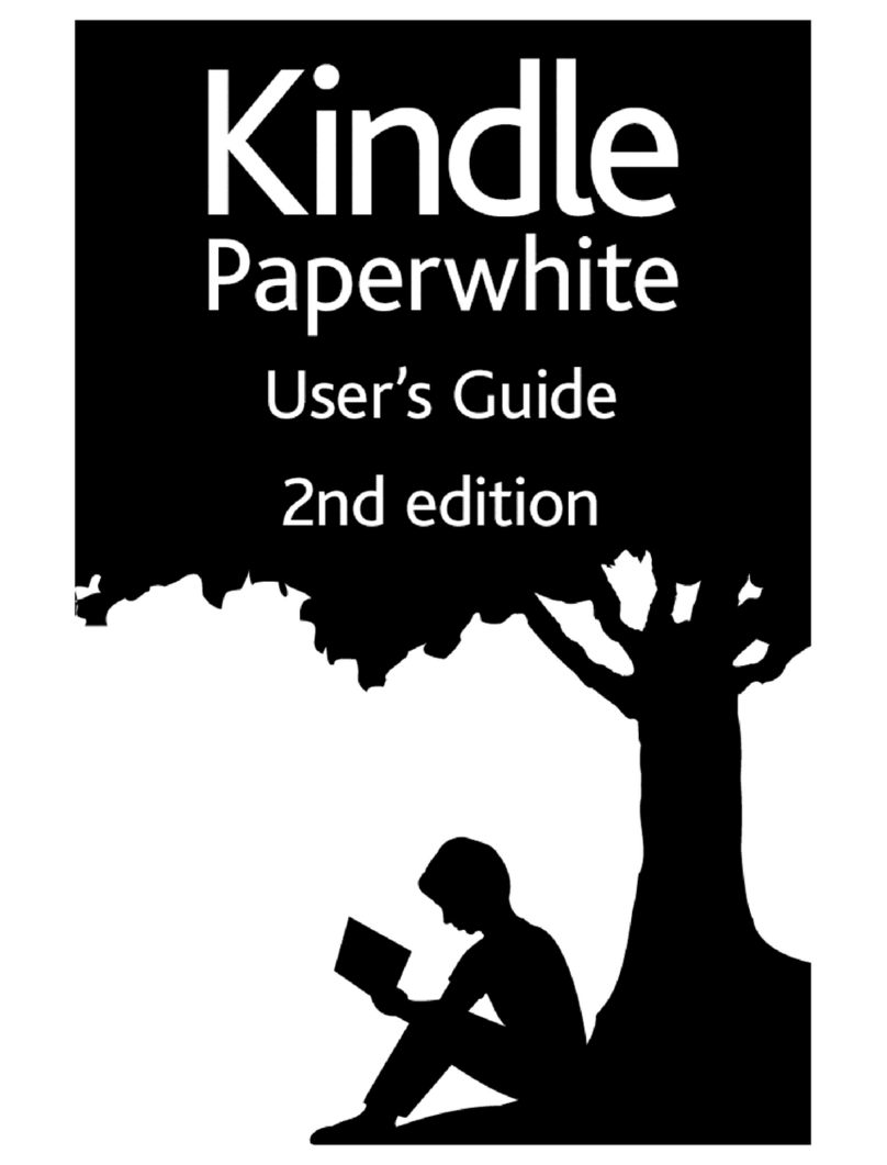Amazon Tablet PC User manual