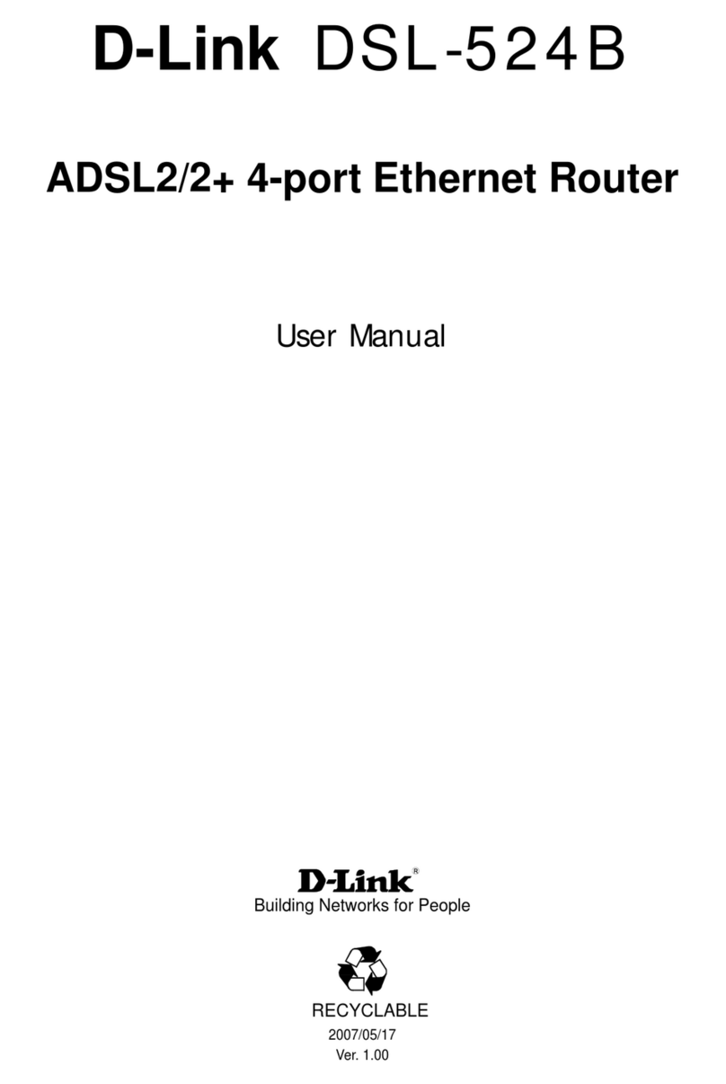 D-Link DSL-524B User manual