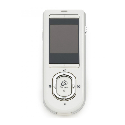 Cochlear Nucleus CR110 User manual