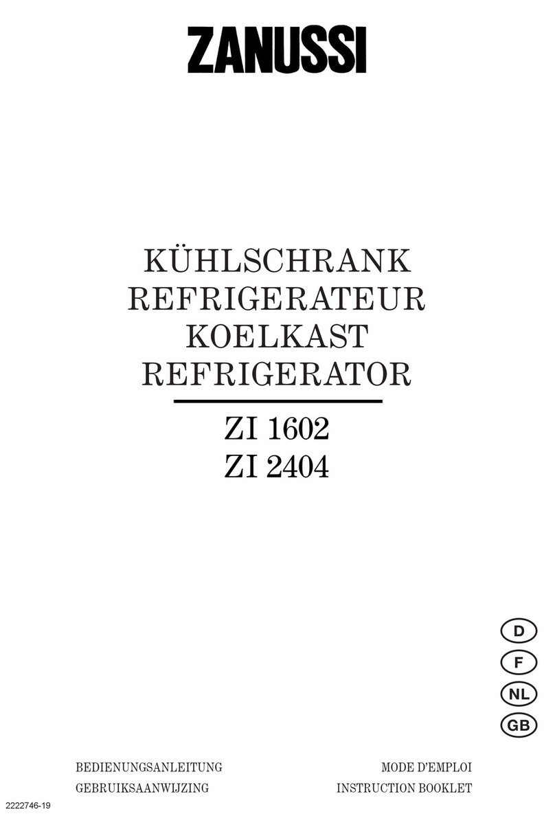 Zanussi ZI 2404 User manual
