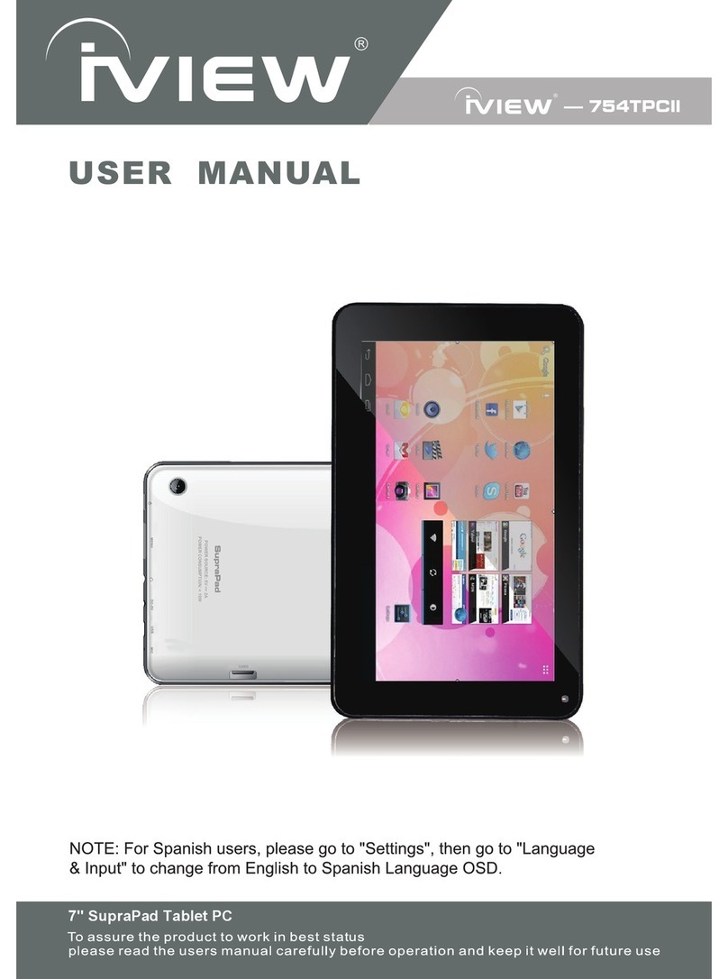 I-View SupraPad 754TPCII user manual