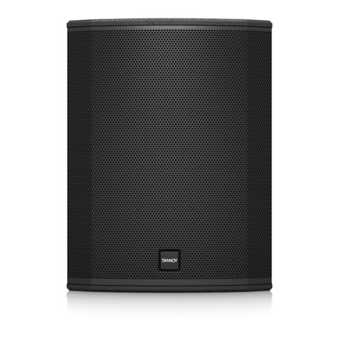 Tannoy V12HP User manual