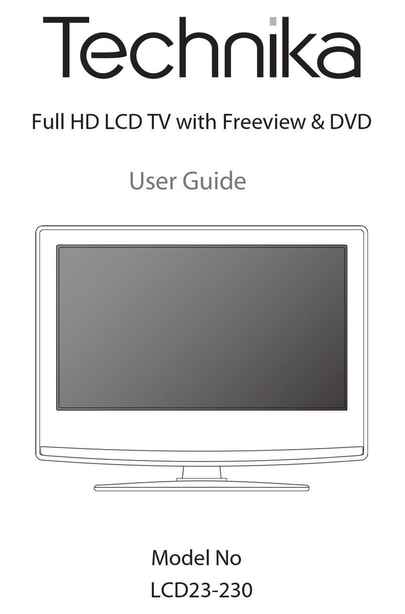 Technika LCD23-230 User manual