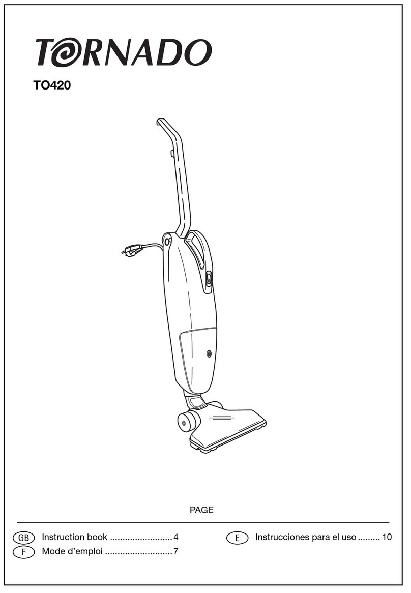 Tornado TO420 User manual