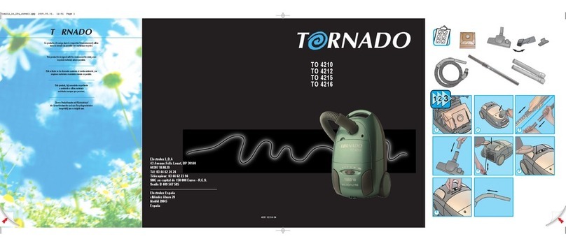 Tornado TO 4210 User manual