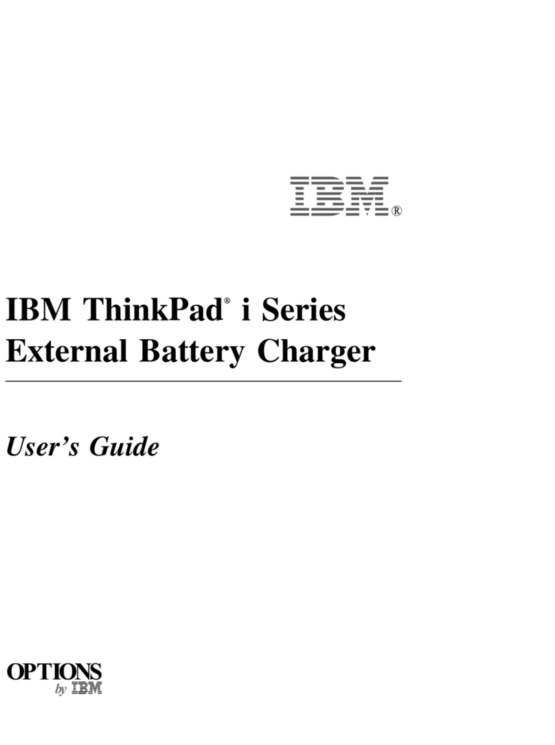 IBM ThinkPad i Series User manual
