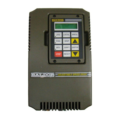 Baldor 15H SERIES 15H Installation & operating manual