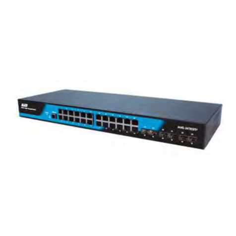 Alloy APS-10T2SFP User manual Alloy APS-10T2SFP User manual