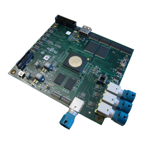 Fujitsu SK-86R12-CPU01 User manual