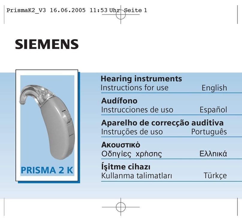 Siemens PRISMA 2 K User manual