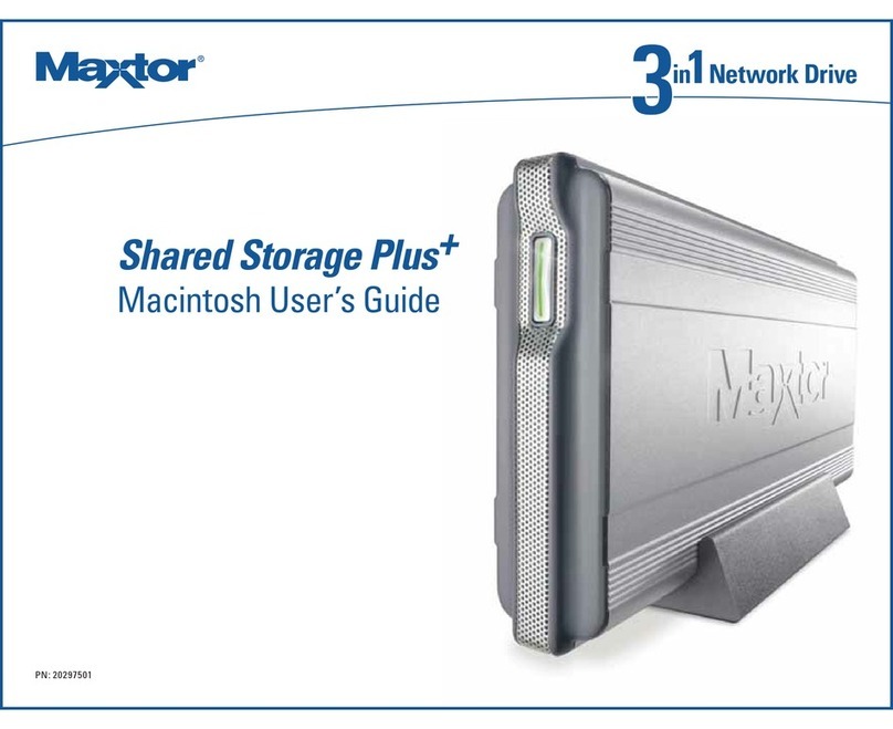 Maxtor Shared Storage Plus+ user guide
