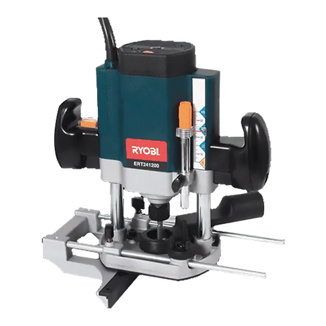 Ryobi ERT241200 Owner's operating manual
