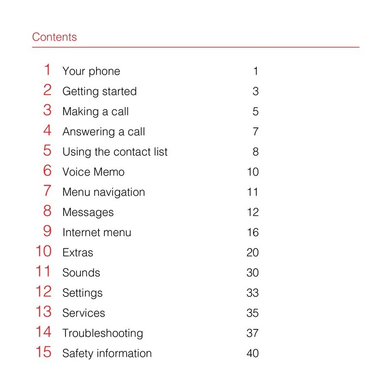 SENDO J530 User manual