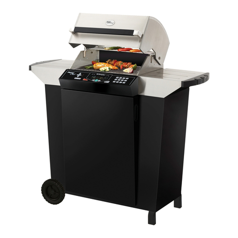 Dimplex Power Chef BPC-2007 Specifications