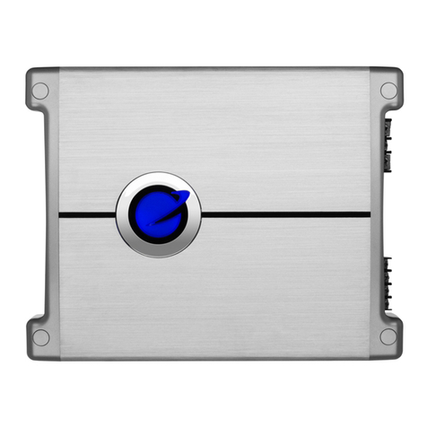 Planet Audio TRQ2.1000 User manual Planet Audio TRQ2.1000 User manual