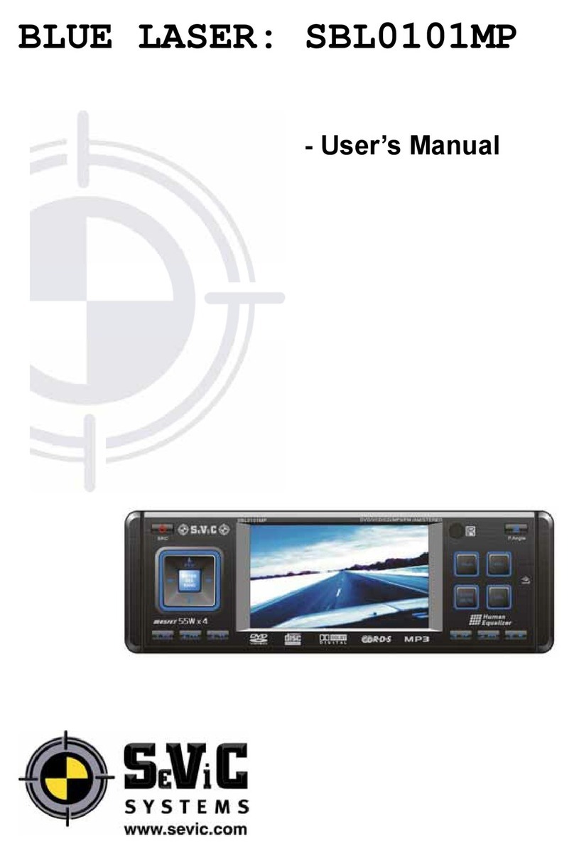 SEVIC SBL0101MP User manual