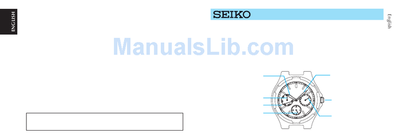 Seiko V14J instructions