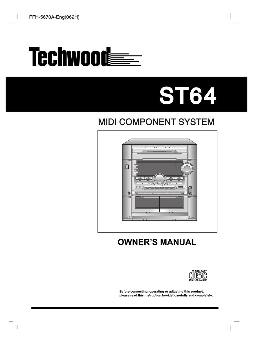 TECHWOOD ST64 owner's manual