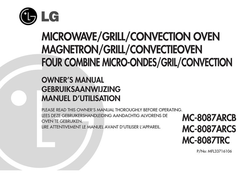 LG MC-8087ARCB User manual