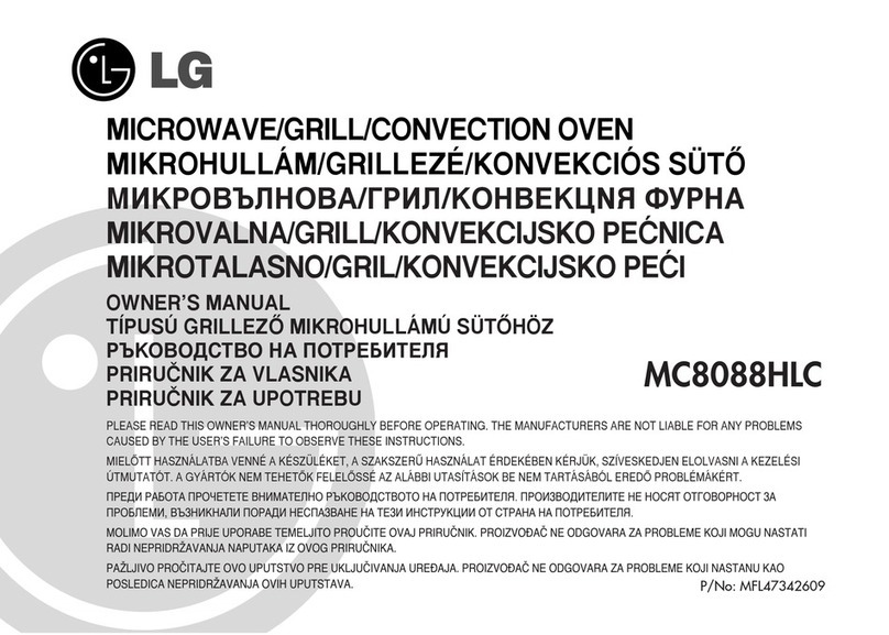 LG MC8088HLC User manual