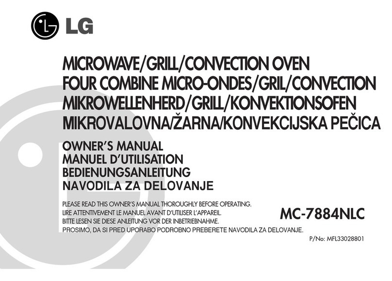 LG MC-7884NLC User manual