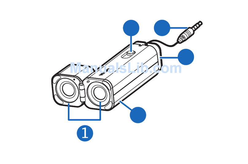 Nokia MD-6 - Mini Speakers Portable User manual