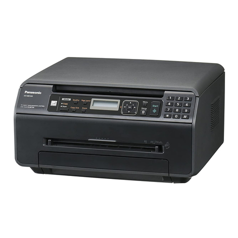 Panasonic KX-MB1500E Operating manual