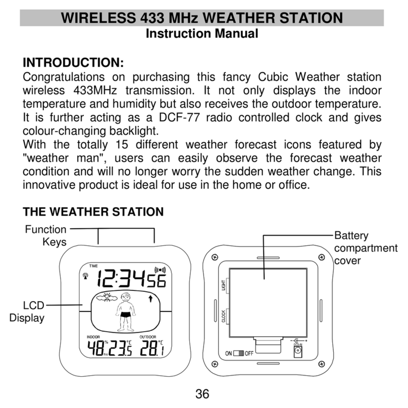 La Crosse Technology Wireless Weather Station instruction manual