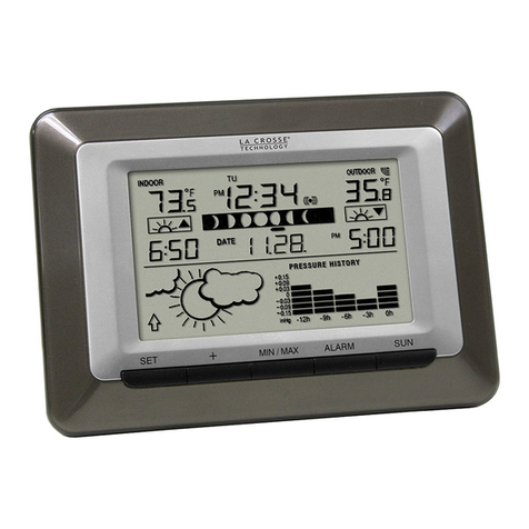 La Crosse Technology WS-9250U-IT User manual
