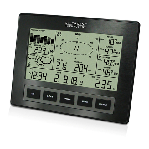 La Crosse Technology C84612 Quick setup guide
