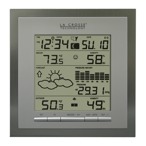 La Crosse WS-9049U-IT Quick setup guide