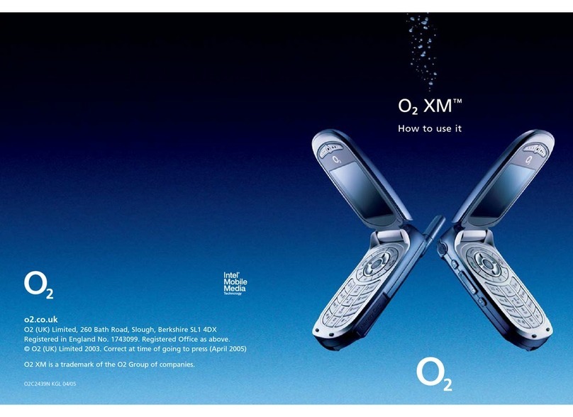 O2 XM Operating instructions