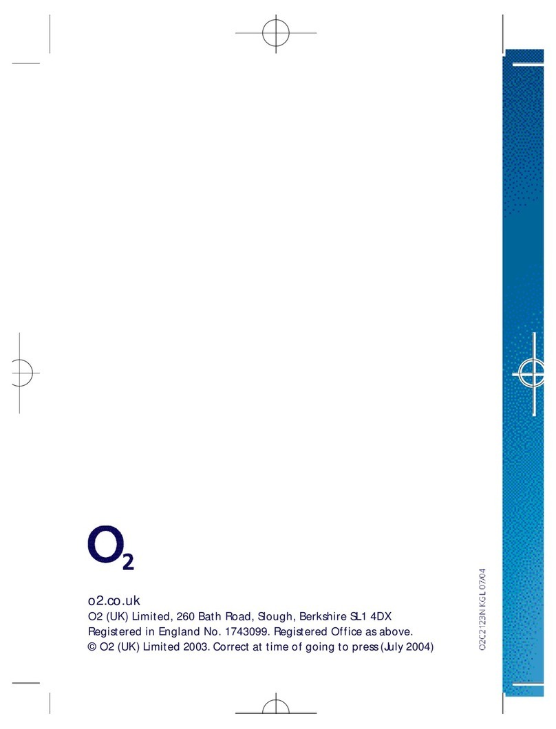 O2 X1i Operating instructions