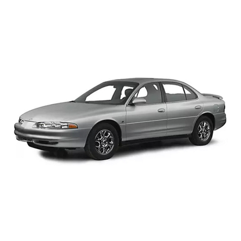 Oldsmobile 2001 intrigue User manual