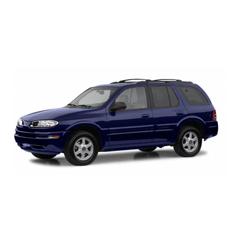 Oldsmobile Bravada 2002 User manual