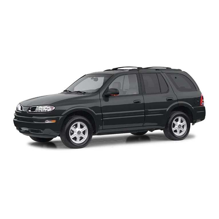 Oldsmobile Bravada 2004 User manual