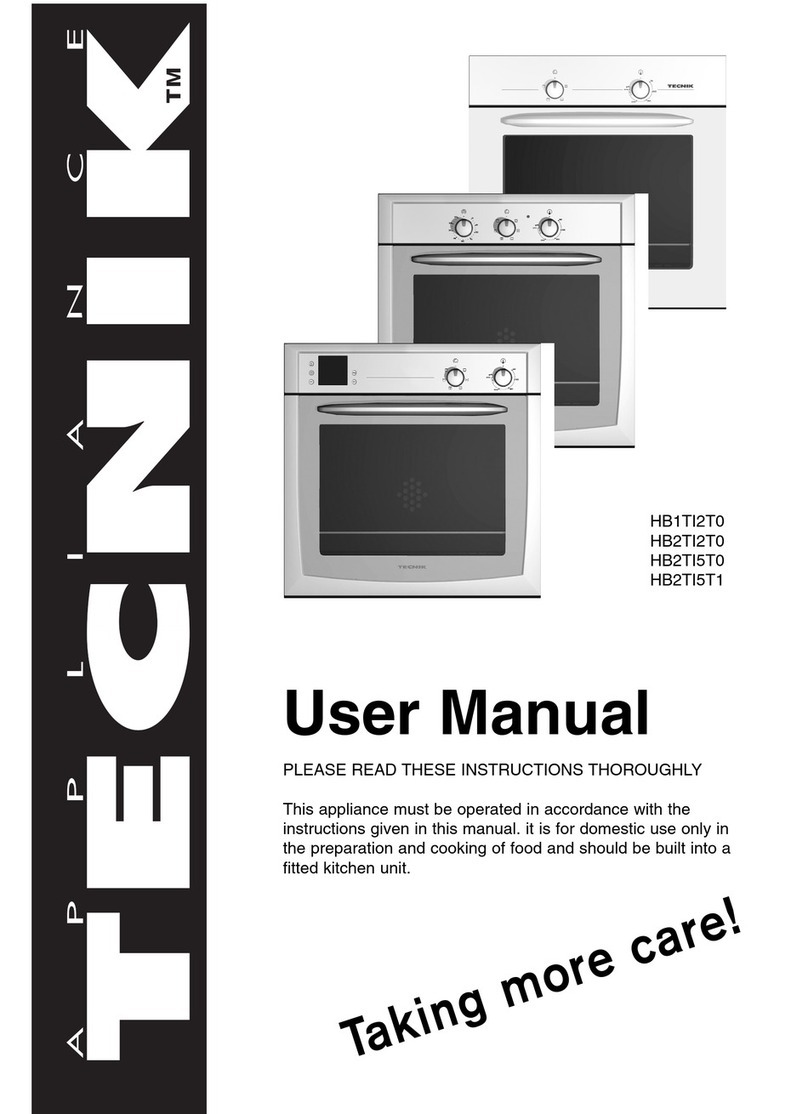 Tecnik HB1TI2T0 user manual