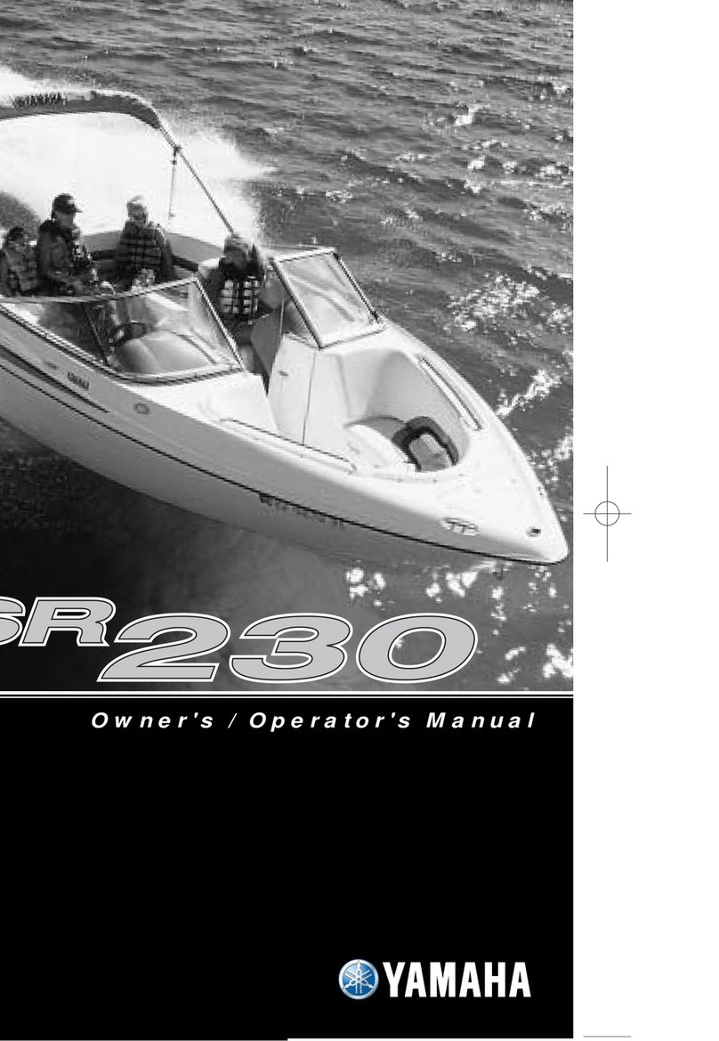 Yamaha SR230 Owner's/operator's manual