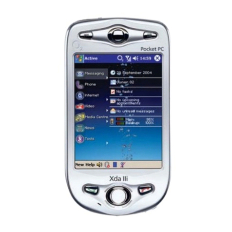 O2 Xda lli User manual