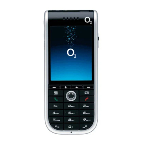 O2 Xda IQ User manual