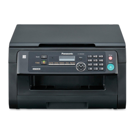 Panasonic KX-MB2010FR User manual