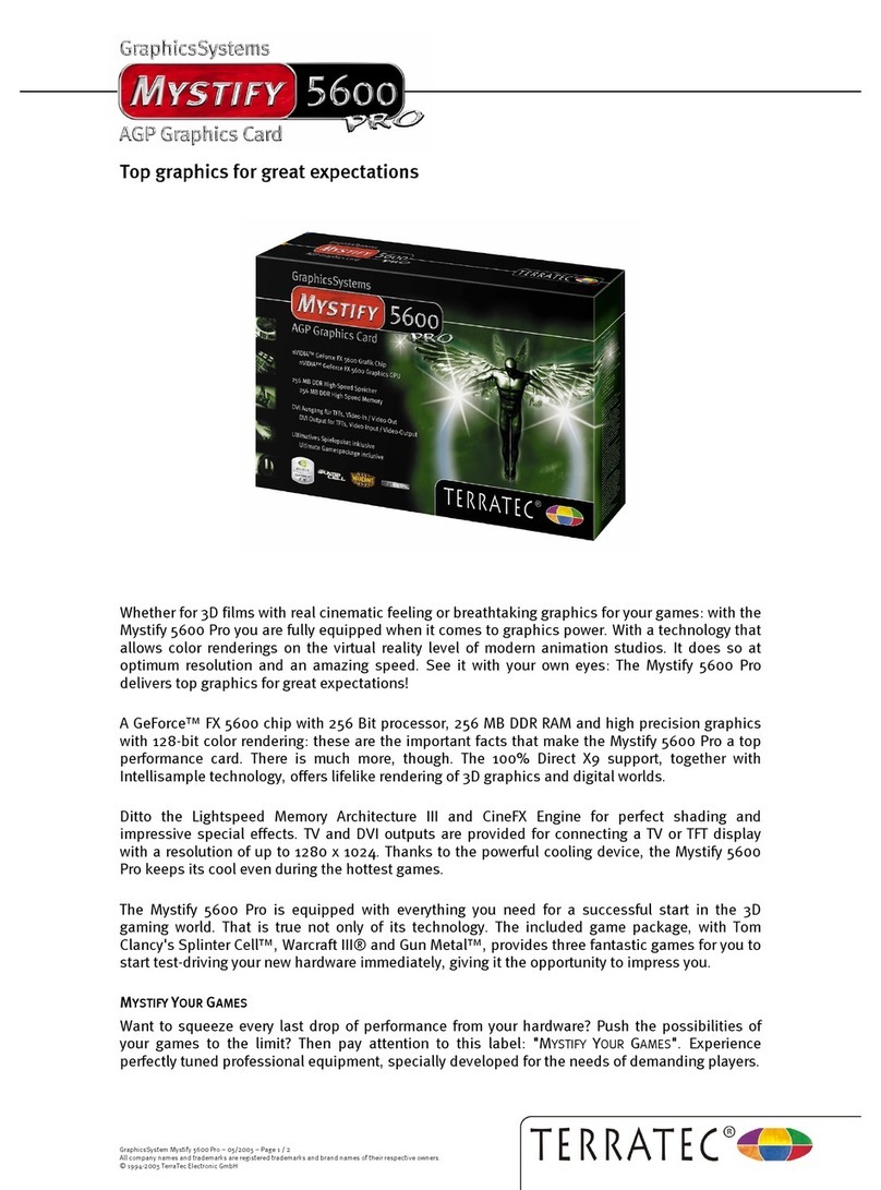 TerraTec Mystify 5600 Pro Product information