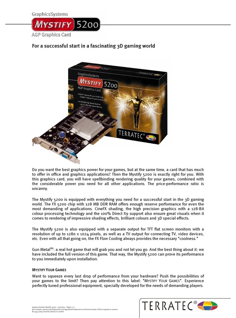 TerraTec Mystify 5200 Product information