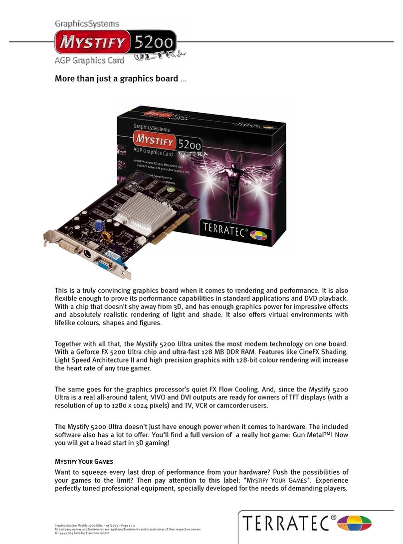TerraTec Mystify 5200 Ultra Product information