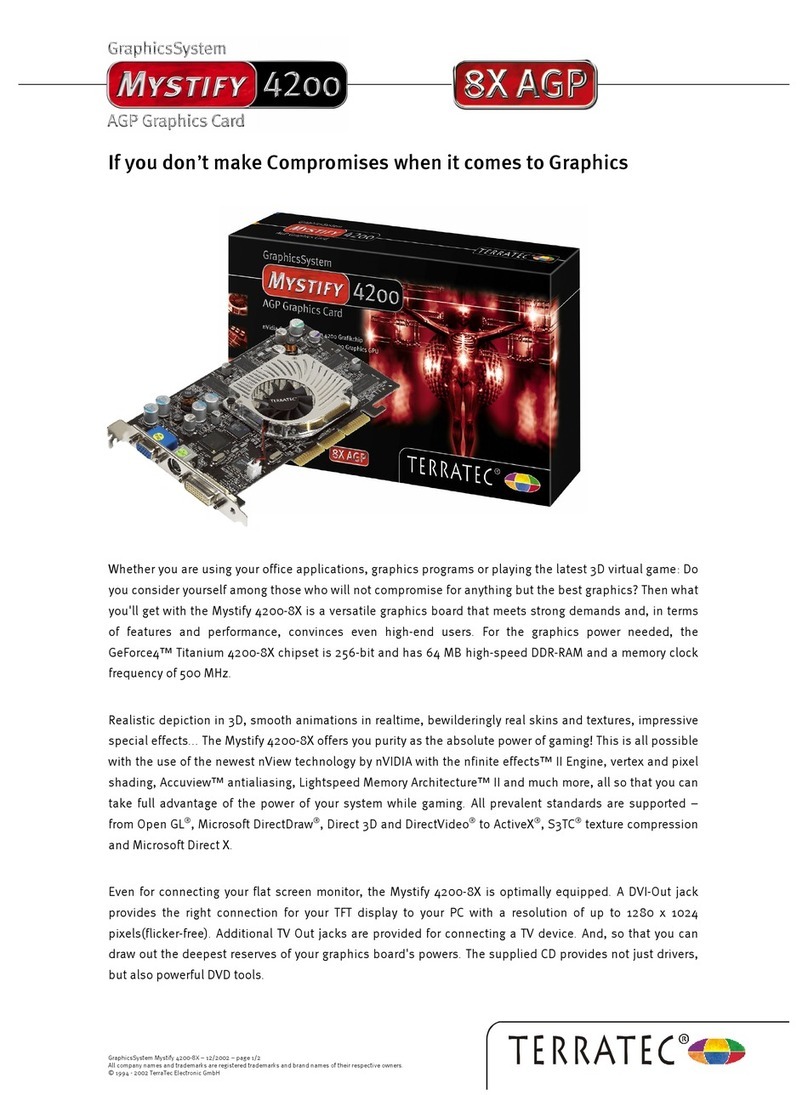 TerraTec Mystify 4200 Product information