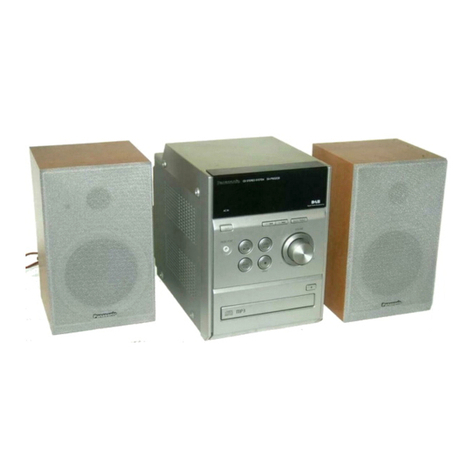 Panasonic SC-PM33DB operating instructions