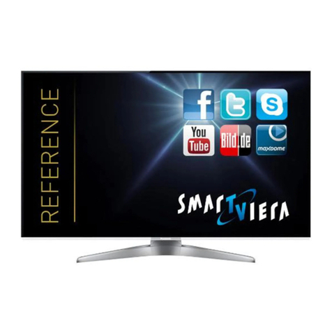 Panasonic Viera TX-L42WT50E User manual