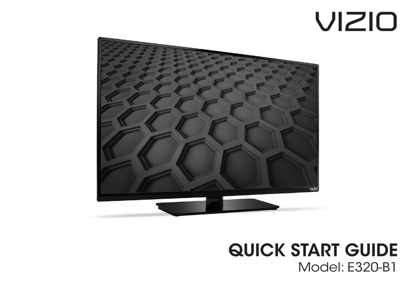 Vizio E320-B1 User manual