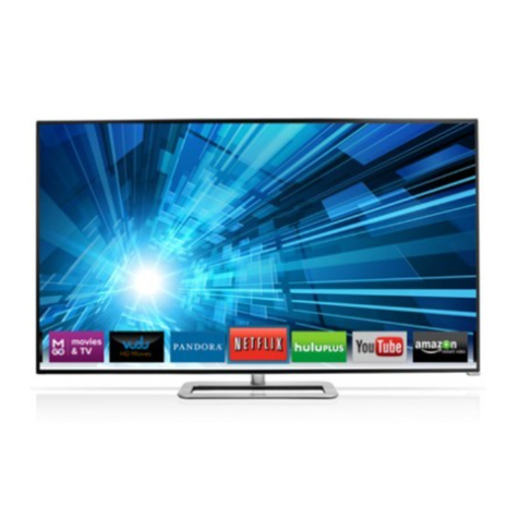 Vizio M801i-A3 User manual