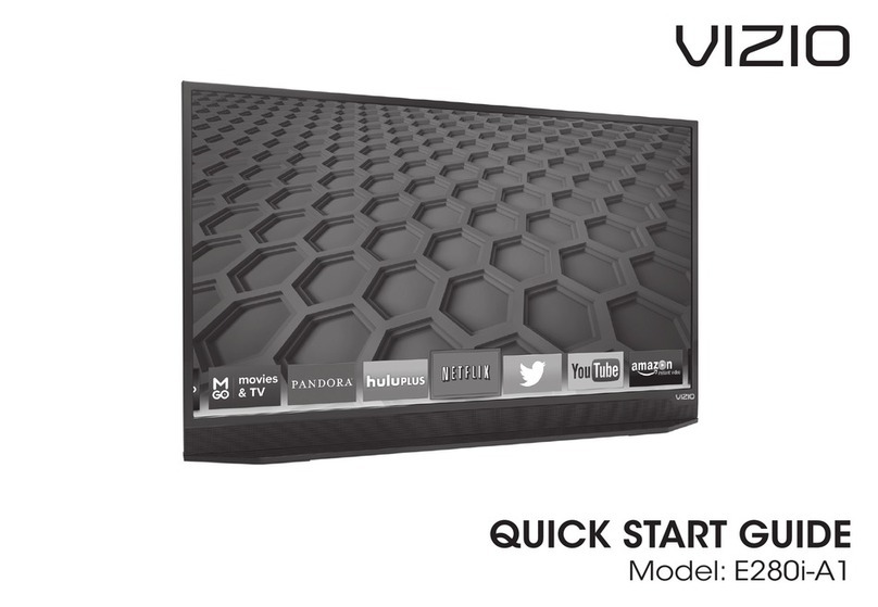 Vizio E280i-A1 User manual